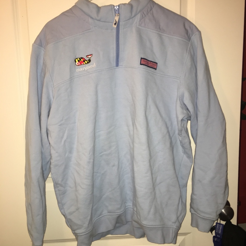 Vineyard vines quarter zip